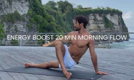 This 20-Minute Morning Yoga Will Change How You Start Your Day