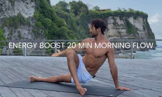 This 20-Minute Morning Yoga Will Change How You Start Your Day