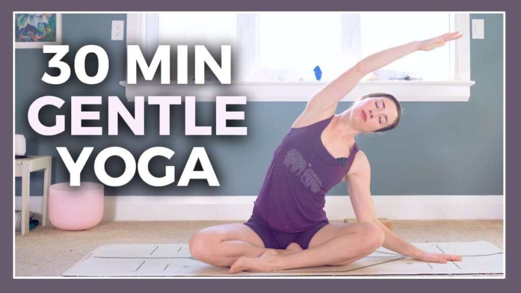30 Min Gentle Yoga For Flexibility & Relaxation