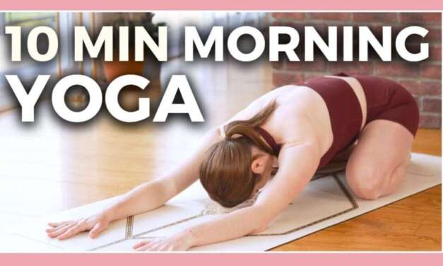 10 Min Morning Yoga Flow – Intention Setting Morning Ritual