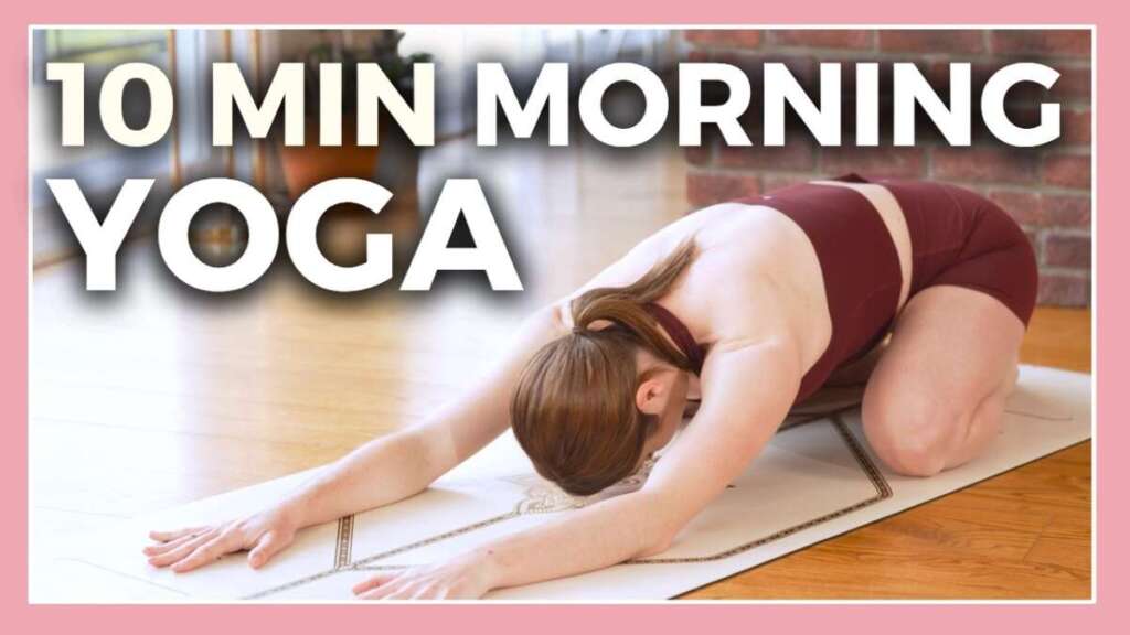 10 Min Morning Yoga Flow – Intention Setting Morning Ritual