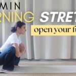 15 MIN MORNING STRETCH | Wake Up Stretch To Feel Amazing – All Levels (Yoga With Nancy)