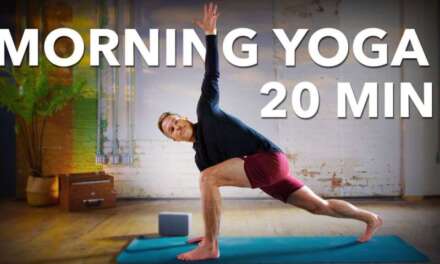 20 Min Morning Yoga For Energy L Calm, Clear Start To Your Day