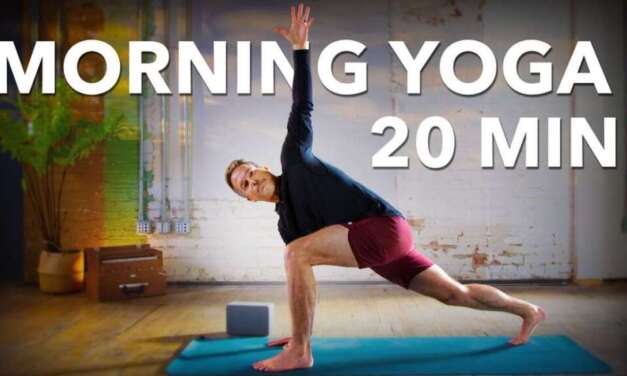 20 Min Morning Yoga For Energy L Calm, Clear Start To Your Day