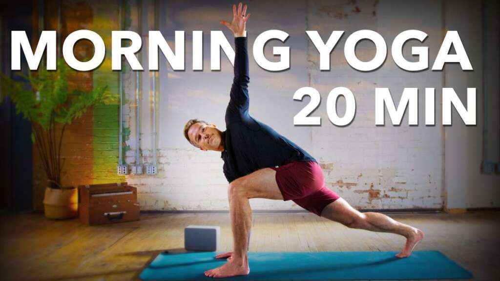 20 Min Morning Yoga For Energy L Calm, Clear Start To Your Day