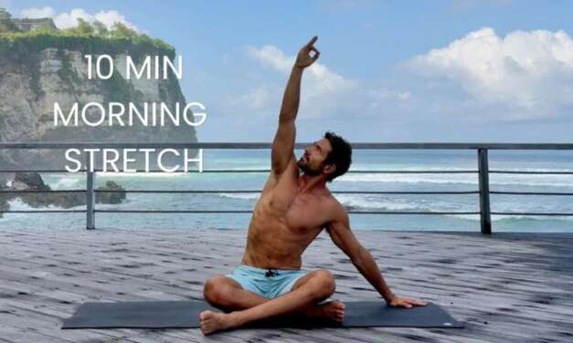 10 Min Yoga Full Body Stretch For Stiff Bodies | Daily Reset (All Levels)