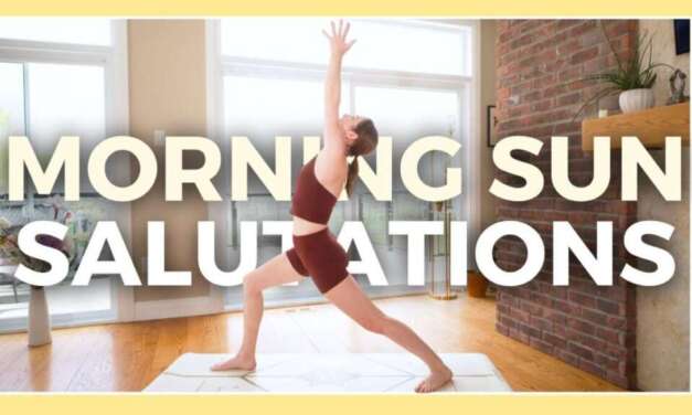 20 Min Morning Summer Solstice Yoga – SUN SALUTATIONS