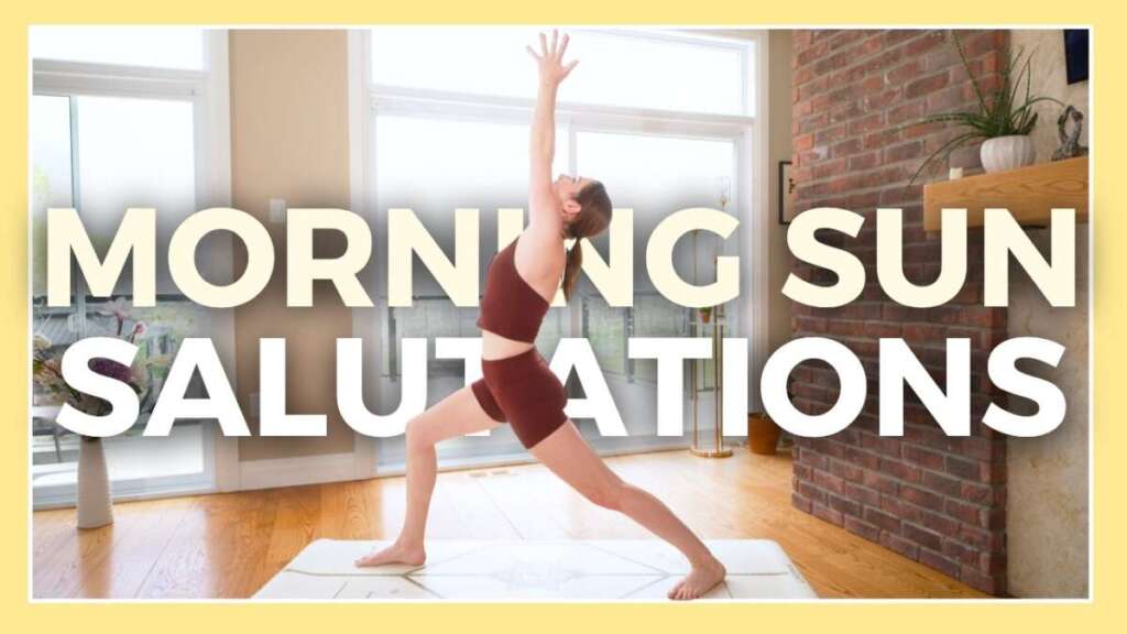 20 Min Morning Summer Solstice Yoga – SUN SALUTATIONS