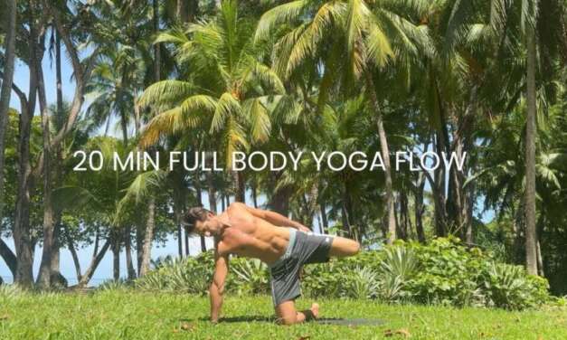 20 Min Morning Yoga Flow | Full Body Stretch, Strength & Energy
