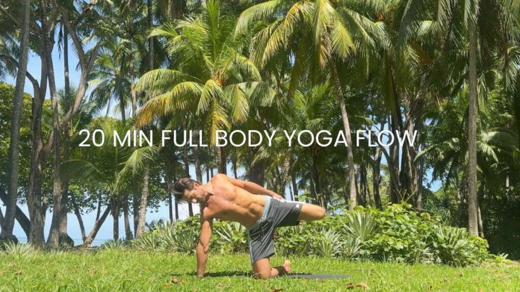 20 Min Morning Yoga Flow | Full Body Stretch, Strength & Energy