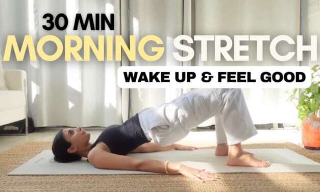30 MIN MORNING YOGA STRETCH | Full Body Stretch Routine To Feel Good (Yoga With Nancy)