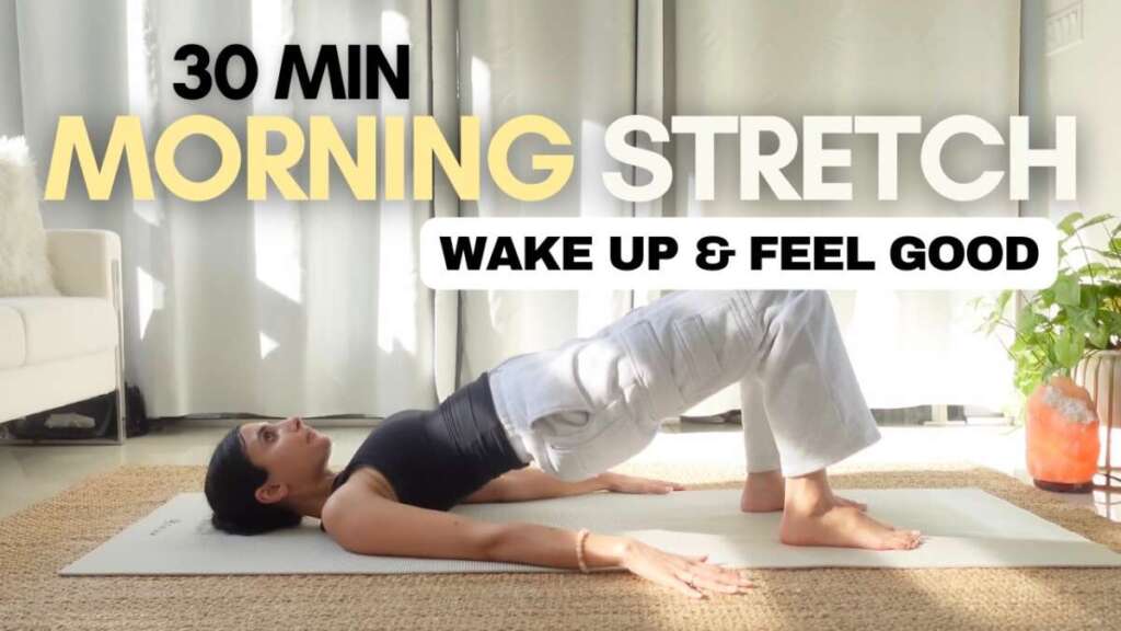 30 MIN MORNING YOGA STRETCH | Full Body Stretch Routine To Feel Good (Yoga With Nancy)