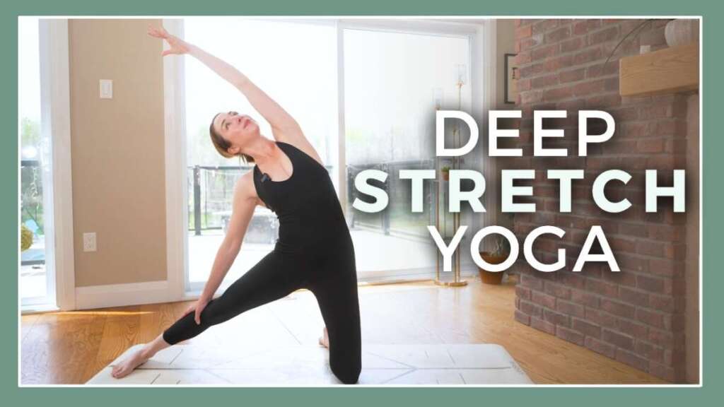 30 Min Deep Stretch Yoga – FLEXIBILITY YOGA FLOW