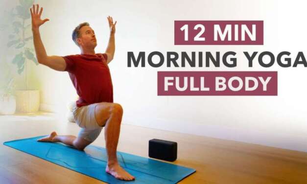 12 Min Morning Yoga Stretch L Full Body Wake Up