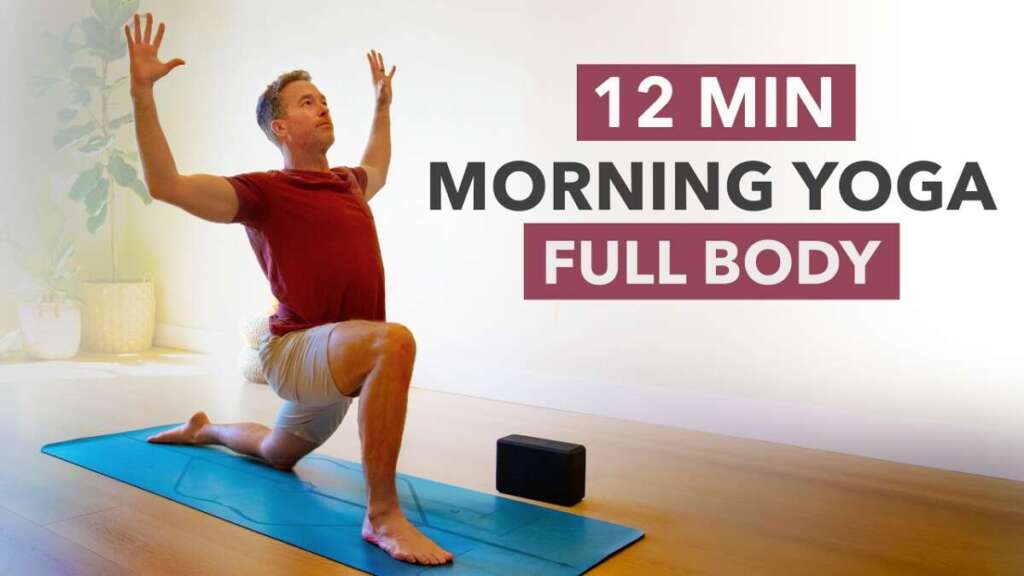 12 Min Morning Yoga Stretch L Full Body Wake Up