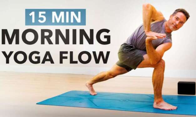15 Min Morning Yoga Flow L Boost Your Energy