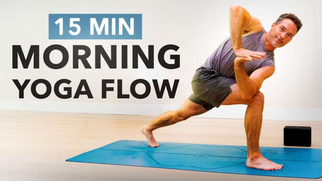 15 Min Morning Yoga Flow L Boost Your Energy