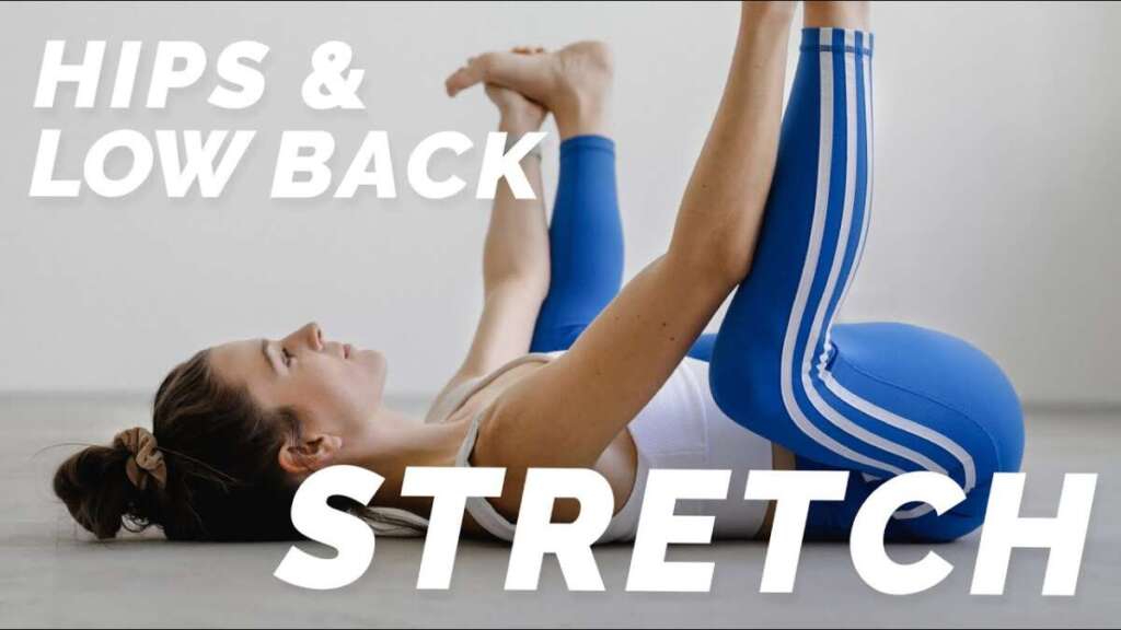 Stretches For Lower Back Pain Relief & Tight Hips | 15 Min. Recovery And Flexibility
