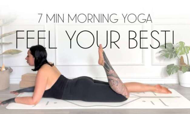 7 Min Morning Yoga Refresh