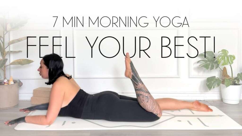 7 Min Morning Yoga Refresh
