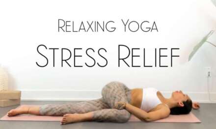 10 Minute Yoga Stress And Anxiety