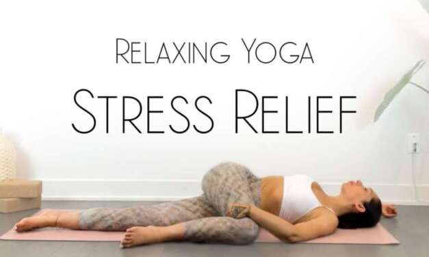 10 Minute Yoga Stress And Anxiety