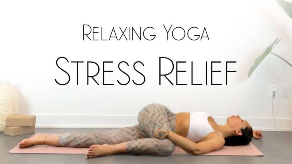 10 Minute Yoga Stress And Anxiety