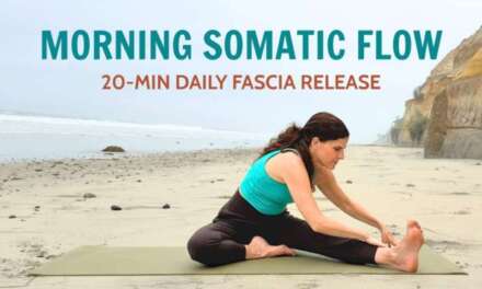 20 Min Morning Somatic Flow | Daily Fascia Release To Reset Your Nervous System