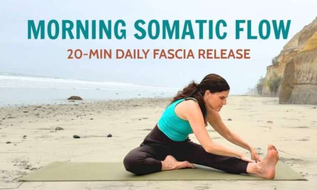 20 Min Morning Somatic Flow | Daily Fascia Release To Reset Your Nervous System