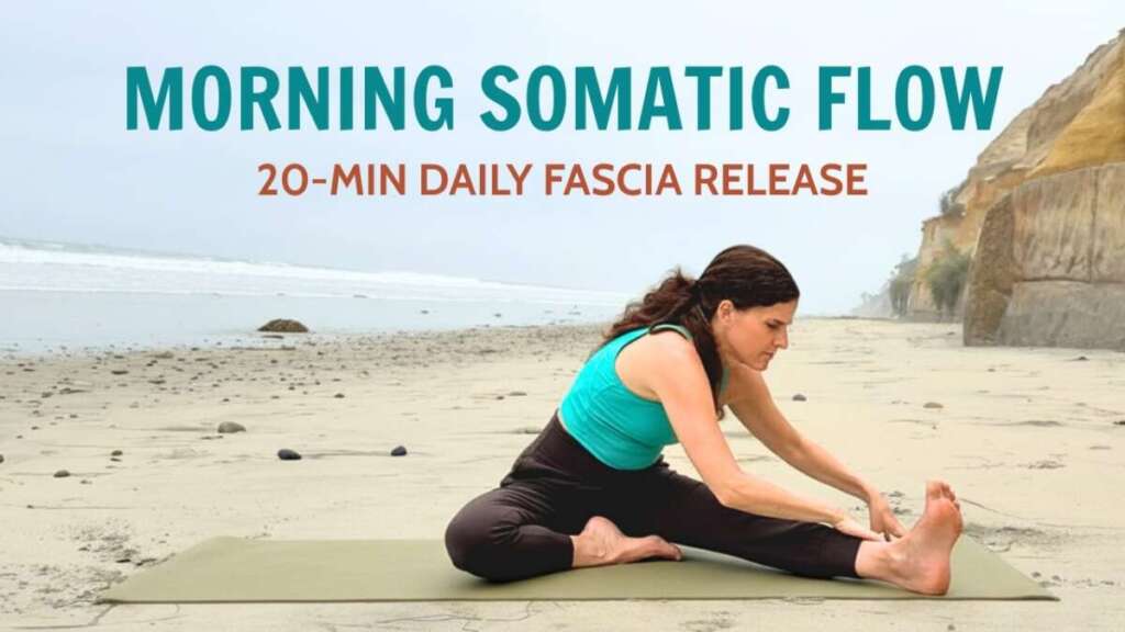 20 Min Morning Somatic Flow | Daily Fascia Release To Reset Your Nervous System