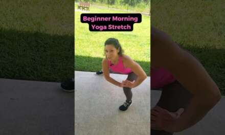 🌞Beginner Morning Yoga Stretch – Women Over 50