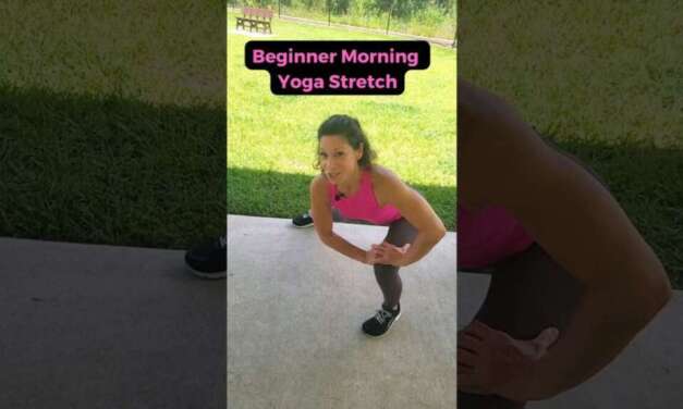 🌞Beginner Morning Yoga Stretch – Women Over 50