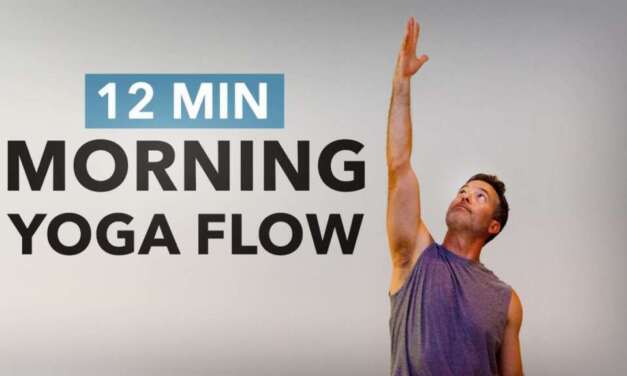 12 Min Morning Yoga Flow L Boost Your Energy
