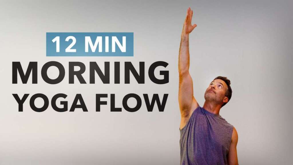 12 Min Morning Yoga Flow L Boost Your Energy