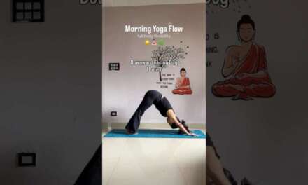 Morning Yoga Flow☀️🧘🏻‍♀️🌿 #yoga #yogapractice #yogainspiration #shortsfeed #shorts #youtube