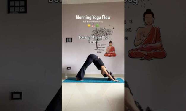 Morning Yoga Flow☀️🧘🏻‍♀️🌿 #yoga #yogapractice #yogainspiration #shortsfeed #shorts #youtube