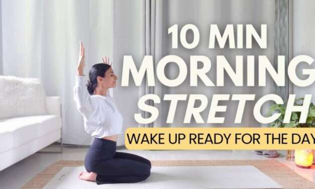 10 MIN MORNING STRETCH || Wake Up & Feel Your Best For The Day (Yoga With Nancy)