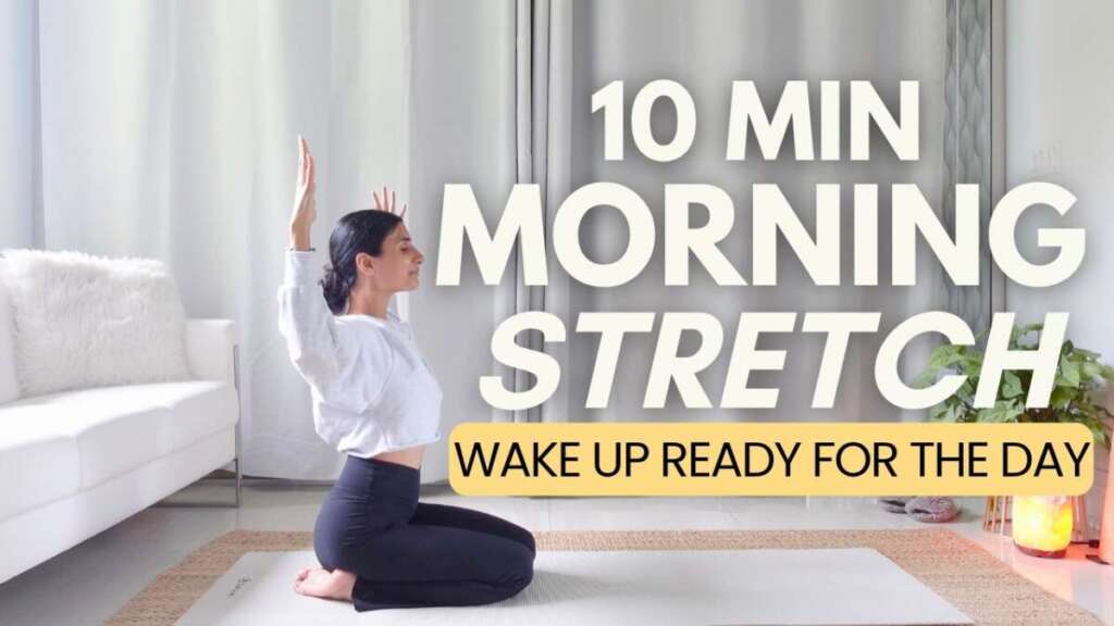 10 MIN MORNING STRETCH || Wake Up & Feel Your Best For The Day (Yoga With Nancy)