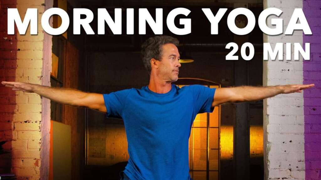 20 Min Morning Yoga Flow | Full Body Flexibility