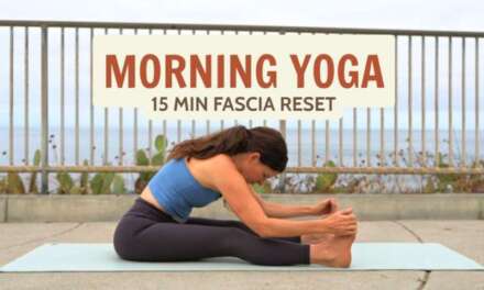 15 Min Morning Yoga | Release Deep Fascia Stiffness, Ease Tension, Calm Your Mind