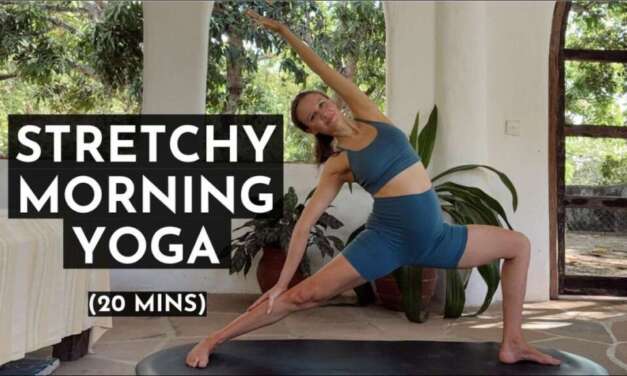 25 Min Stretchy Morning Yoga Flow | Full Body Yoga For Energy