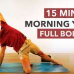 15 Min Morning Yoga Stretch L Full Body Wake Up
