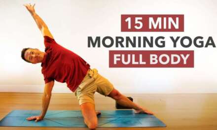 15 Min Morning Yoga Stretch L Full Body Wake Up