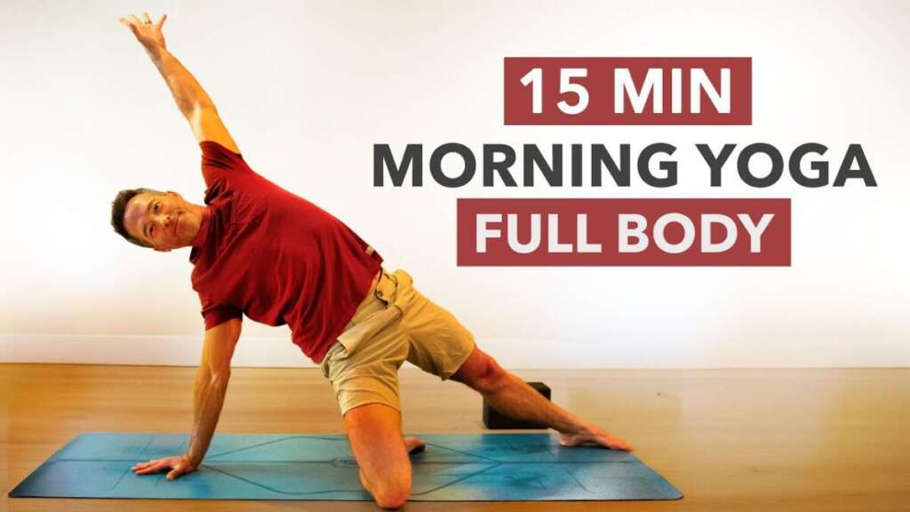 15 Min Morning Yoga Stretch L Full Body Wake Up