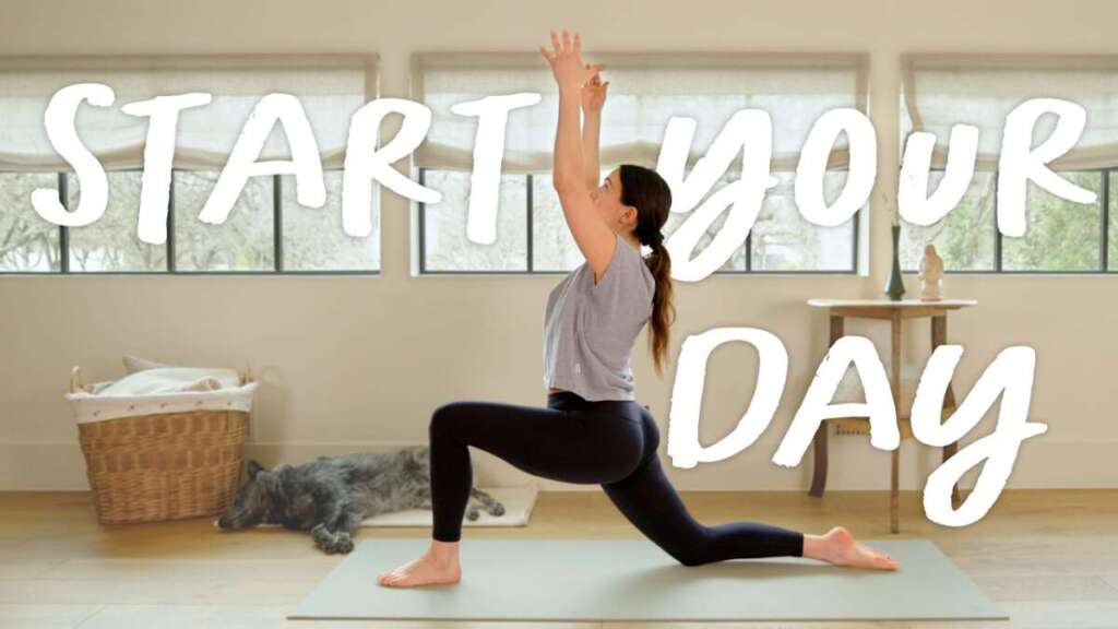 Start The Day Grounded | Morning Yoga