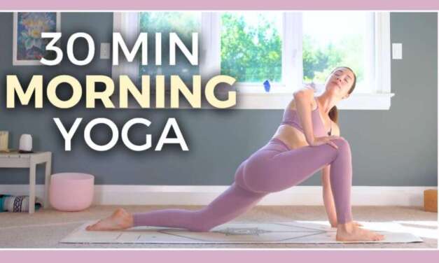 30 Min Morning Yoga Flow – Stretch, Breathe & Set Your Intention