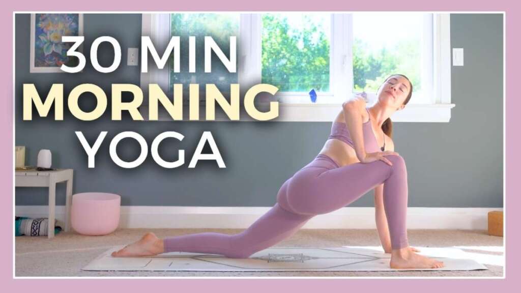 30 Min Morning Yoga Flow – Stretch, Breathe & Set Your Intention