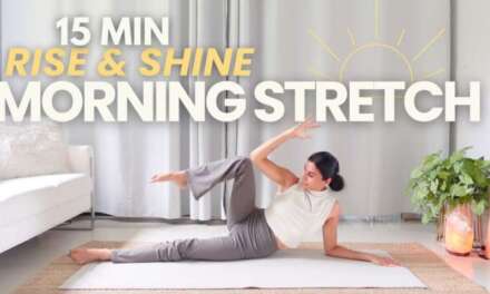 15 MIN RISE & SHINE MORNING STRETCH || Feel Your Best (Yoga With Nancy)