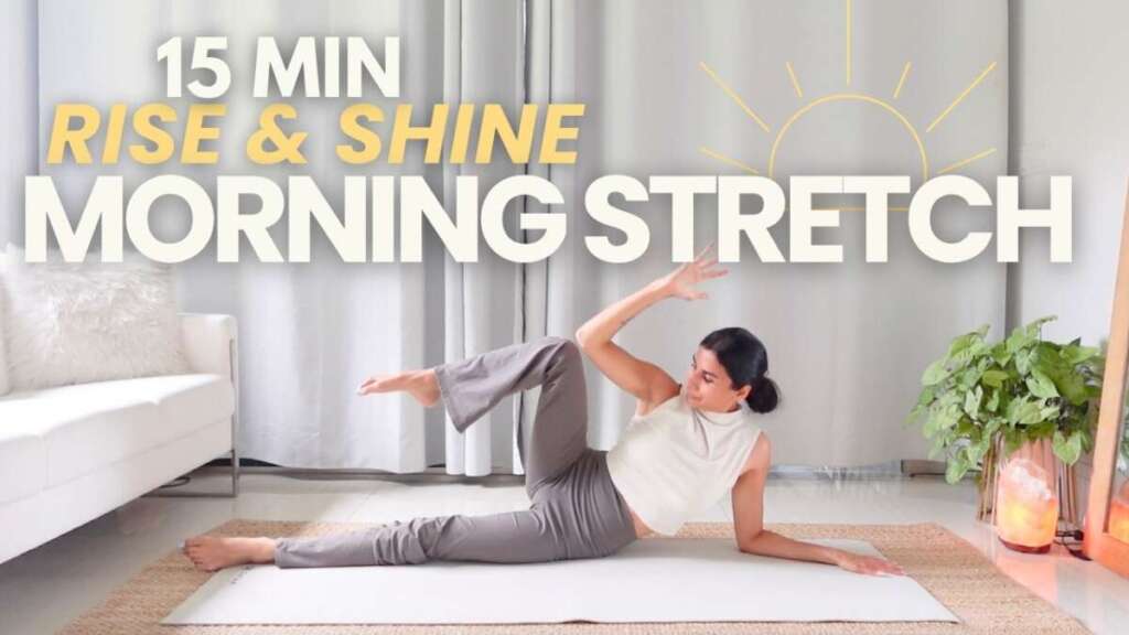 15 MIN RISE & SHINE MORNING STRETCH || Feel Your Best (Yoga With Nancy)