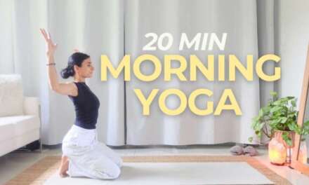 20 MIN MORNING YOGA TO FEEL GOOD | Stretch Routine For Everyday (Yoga With Nancy)